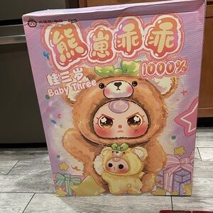 1000% & 400% Baby Three Bear